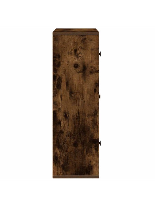 Kirjahylly savutammi 60x24x76,5 cm tekninen puu