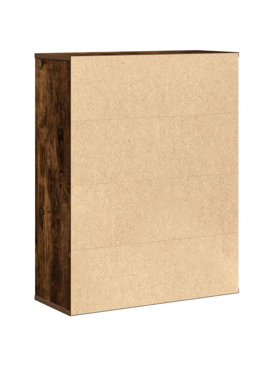 Kirjahylly savutammi 60x24x76,5 cm tekninen puu