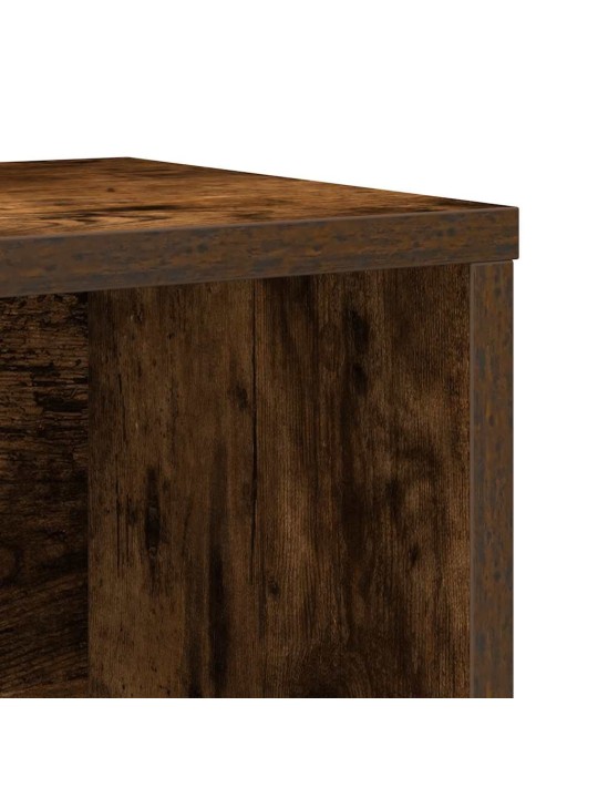 Kirjahylly savutammi 60x24x76,5 cm tekninen puu