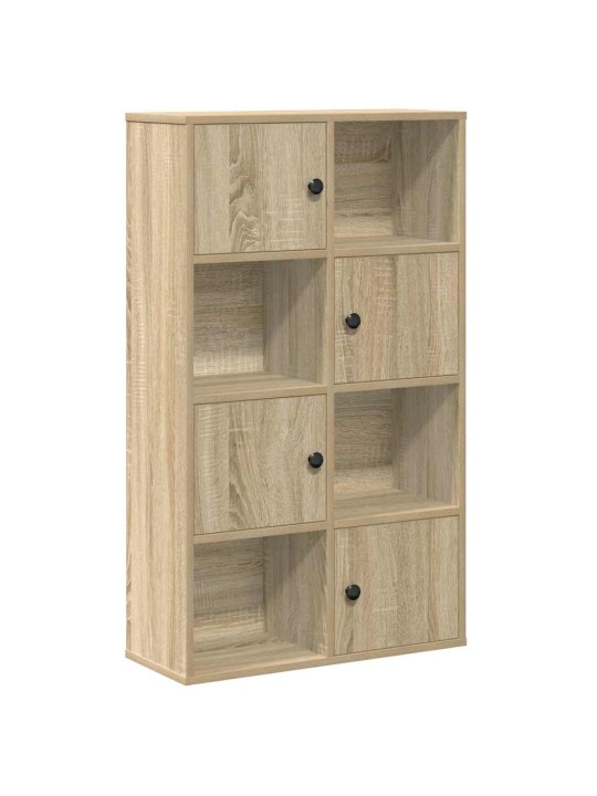 Kirjahylly sonoma-tammi 60x24x101,5 cm tekninen puu