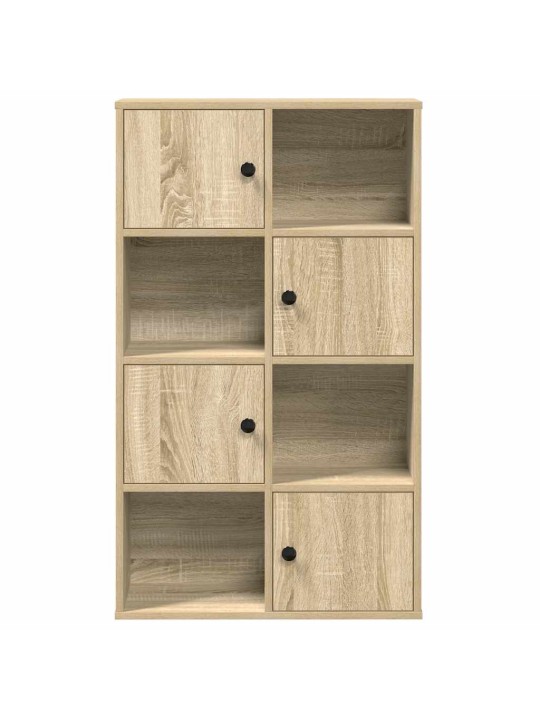 Kirjahylly sonoma-tammi 60x24x101,5 cm tekninen puu