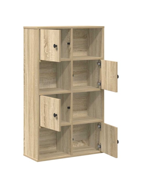 Kirjahylly sonoma-tammi 60x24x101,5 cm tekninen puu