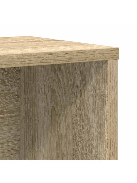 Kirjahylly sonoma-tammi 60x24x101,5 cm tekninen puu