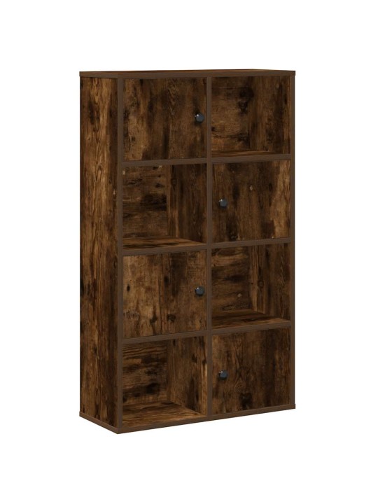 Kirjahylly savutammi 60x24x101,5 cm tekninen puu