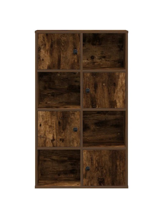 Kirjahylly savutammi 60x24x101,5 cm tekninen puu