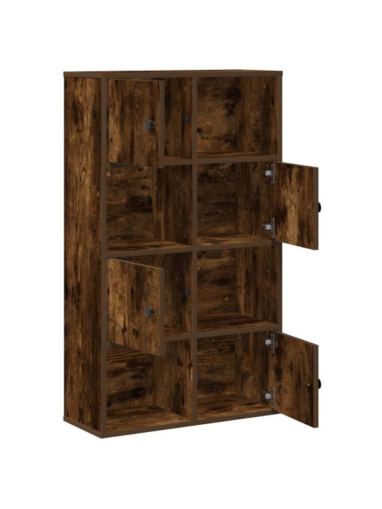 Kirjahylly savutammi 60x24x101,5 cm tekninen puu
