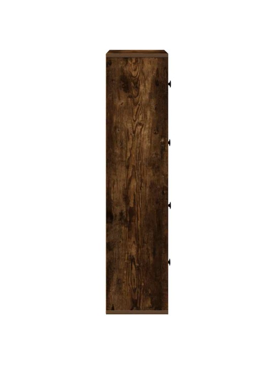Kirjahylly savutammi 60x24x101,5 cm tekninen puu