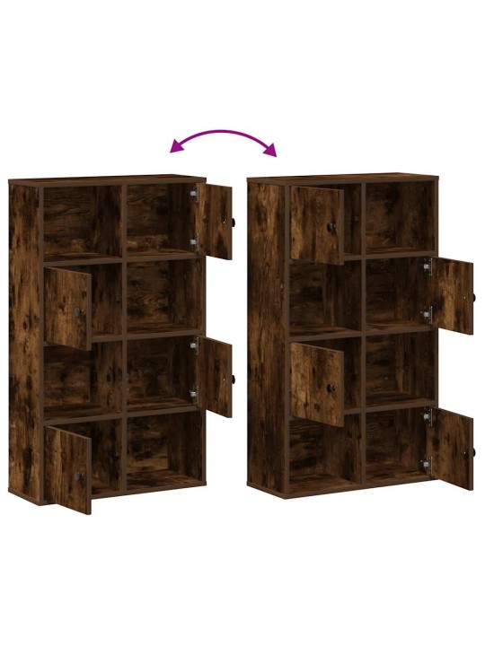 Kirjahylly savutammi 60x24x101,5 cm tekninen puu