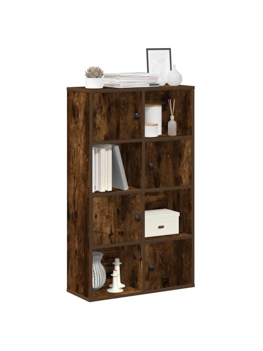Kirjahylly savutammi 60x24x101,5 cm tekninen puu
