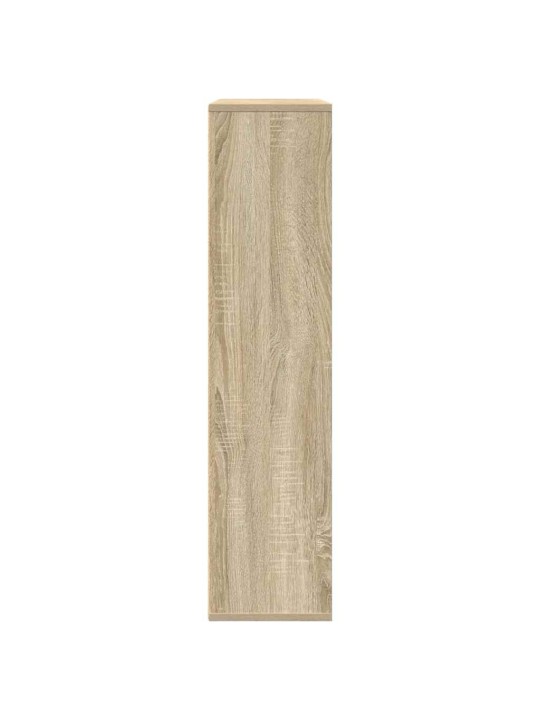 Kirjahylly sonoma-tammi 89x24x101,5 cm tekninen puu