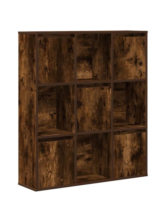 Kirjahylly savutammi 89x24x101,5 cm tekninen puu