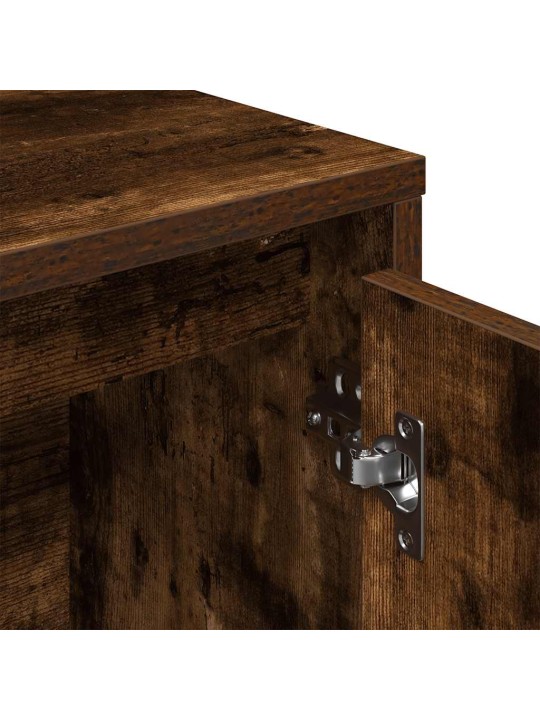 Kirjahylly savutammi 89x24x101,5 cm tekninen puu