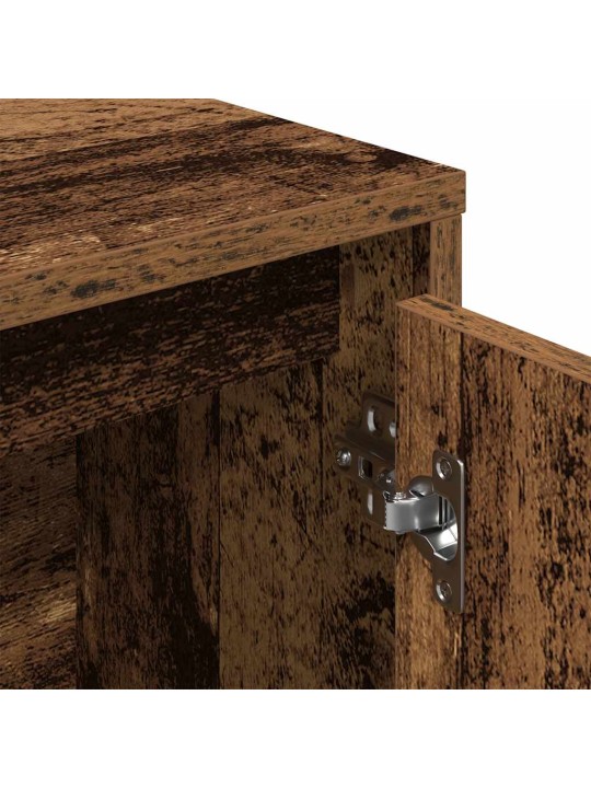 Kirjahylly vanha puu 89x24x101,5 cm tekninen puu