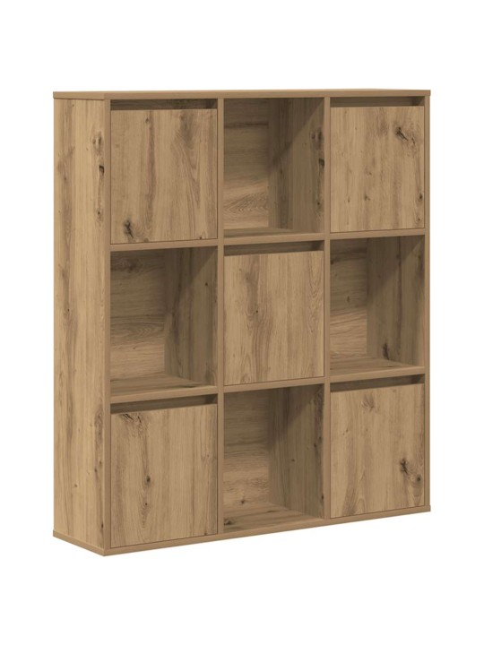 Kirjahylly artesaani tammi 89x24x101,5 cm tekninen puu