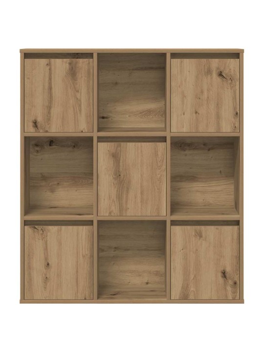 Kirjahylly artesaani tammi 89x24x101,5 cm tekninen puu