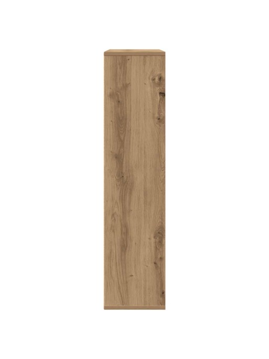 Kirjahylly artesaani tammi 89x24x101,5 cm tekninen puu