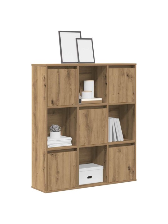 Kirjahylly artesaani tammi 89x24x101,5 cm tekninen puu