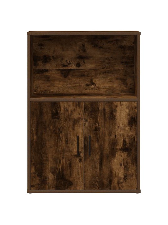 Kirjahylly savutammi 60x24x85 cm tekninen puu