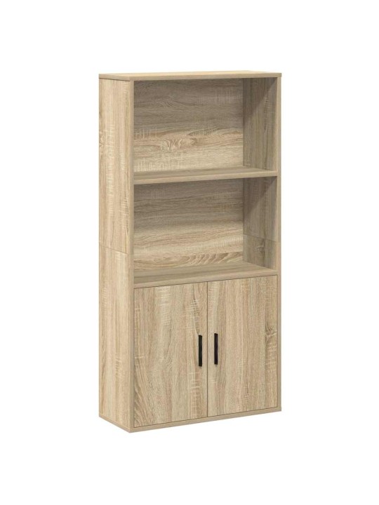 Kirjahylly sonoma-tammi 60x24x120 cm tekninen puu