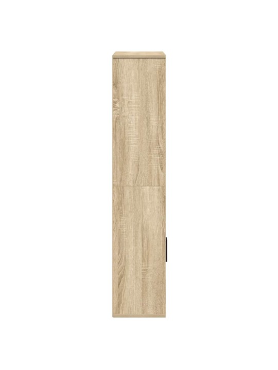Kirjahylly sonoma-tammi 60x24x120 cm tekninen puu