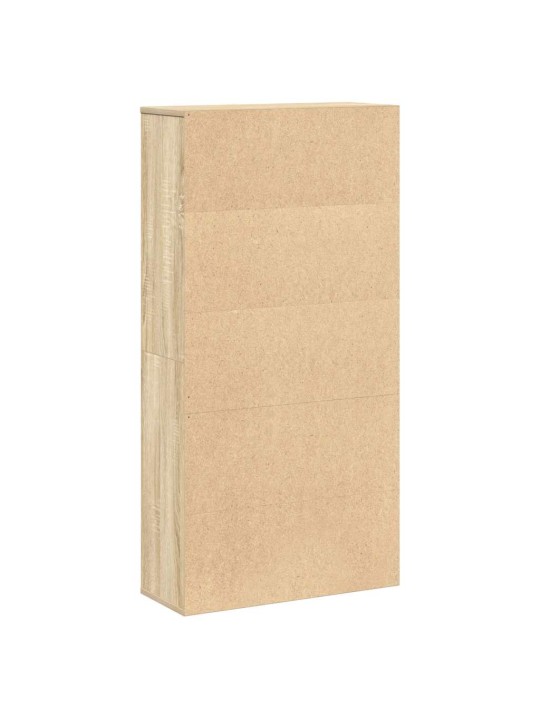 Kirjahylly sonoma-tammi 60x24x120 cm tekninen puu