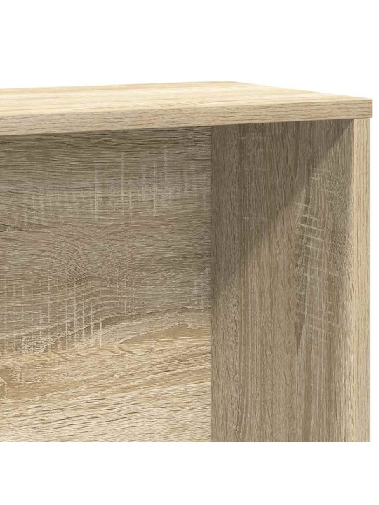 Kirjahylly sonoma-tammi 60x24x120 cm tekninen puu