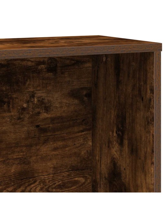 Kirjahylly savutammi 60x24x120 cm tekninen puu