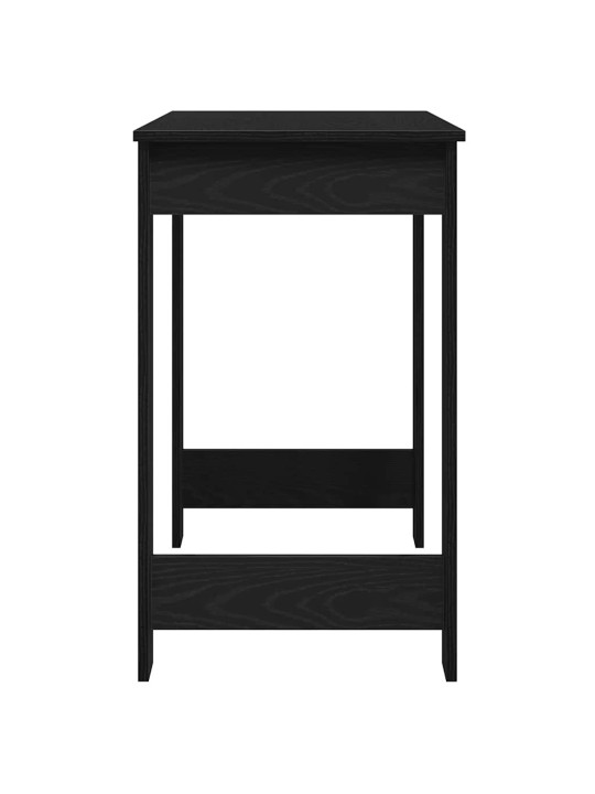 Työpöytä musta 100x45x75 cm tekninen puu