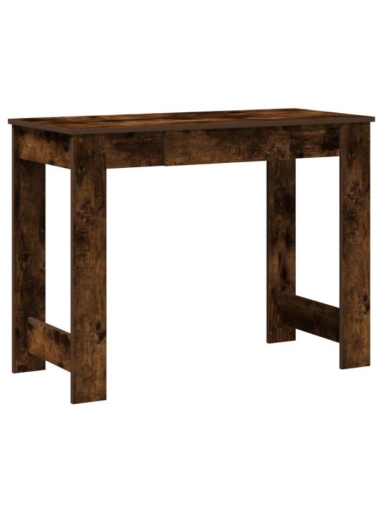 Työpöytä savutammi 100x45x75 cm tekninen puu