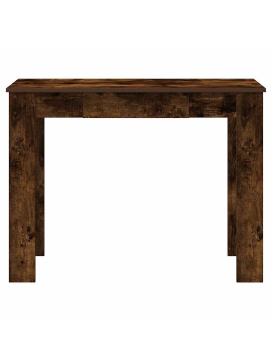 Työpöytä savutammi 100x45x75 cm tekninen puu