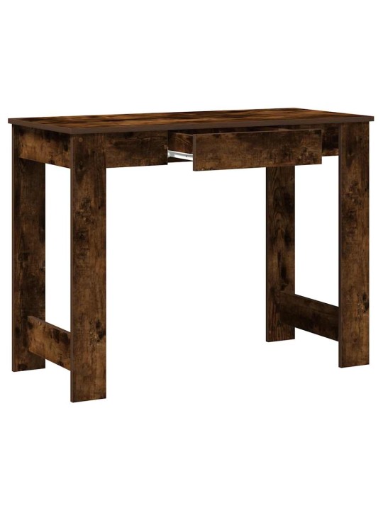 Työpöytä savutammi 100x45x75 cm tekninen puu