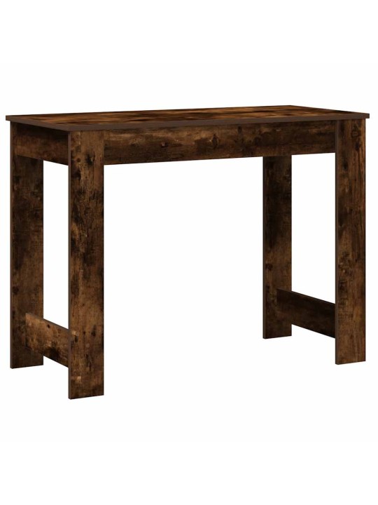 Työpöytä savutammi 100x45x75 cm tekninen puu