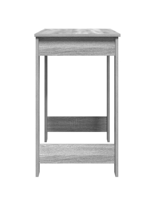 Työpöytä harmaa sonoma 100x45x75 cm tekninen puu