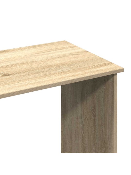 Työpöytä Sonoma-tammi 102x50x75 cm tekninen puu