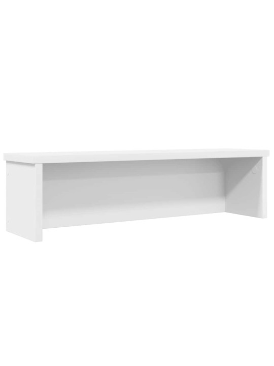 Keittiöteline pinottava valkoinen 50x15x16 cm tekninen puu