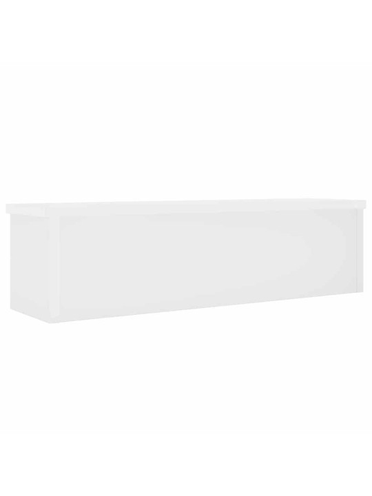 Keittiötelineet pinottava 2 kpl valkoinen 50x15x16 cm