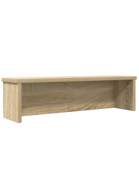 Keittiöteline pinottava sonoma tammi 50x15x16cm teknillinen puu