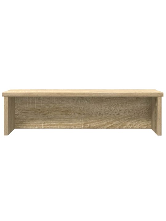 Keittiöteline pinottava sonoma tammi 50x15x16cm teknillinen puu