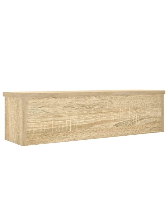 Keittiöteline pinottava sonoma tammi 50x15x16cm teknillinen puu