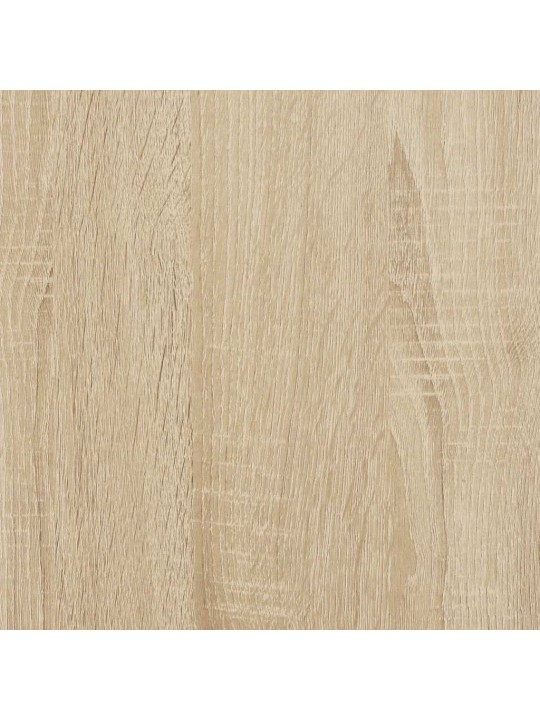 Keittiöteline pinottava sonoma tammi 50x15x16cm teknillinen puu