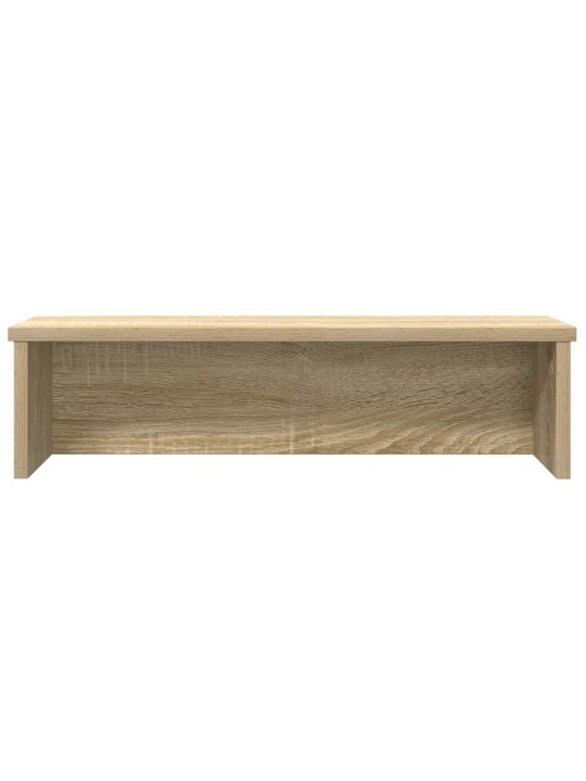 Keittiötelineet pinottavat 2 kpl sonoma oak 50x15x16 cm