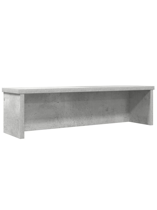 Keittiöteline pinottava betoni harmaa 50x15x16 cm tekninen puu