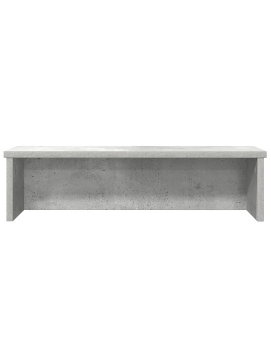 Keittiötelineet pinottavat 2 kpl betoninharmaa 50x15x16 cm