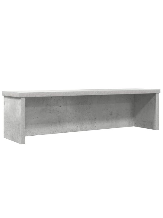 Keittiötelineet pinottavat 2 kpl betoninharmaa 50x15x16 cm