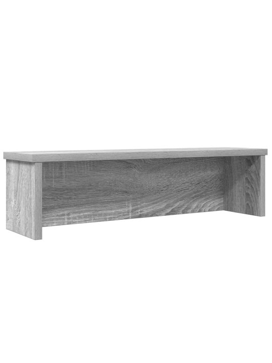 Keittiötelineet pinottavat 2 kpl harmaa sonoma 50x15x16 cm