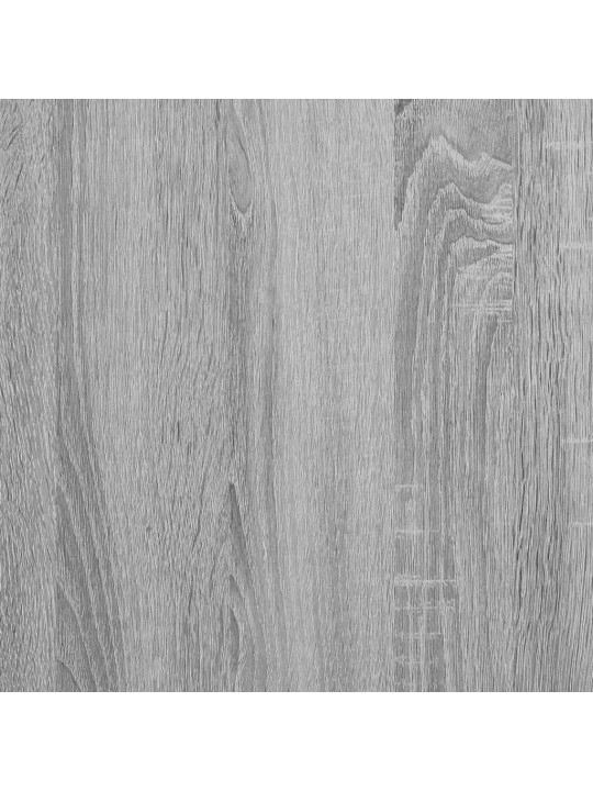 Keittiötelineet pinottavat 2 kpl harmaa sonoma 50x15x16 cm