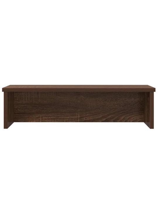 Keittiöteline pinottava ruskea tammi 50x15x16 cm tekninen puu