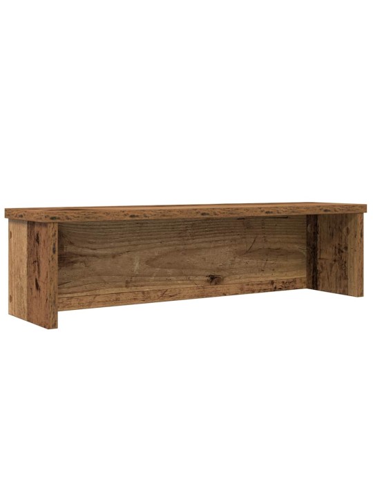 Keittiöteline pinottava vanha puu 50x15x16 cm suunniteltu puu