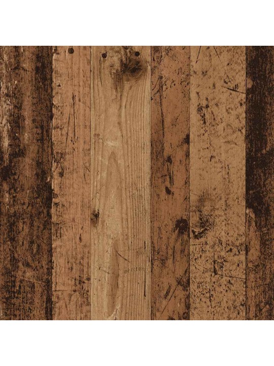 Keittiöteline pinottava vanha puu 50x15x16 cm suunniteltu puu