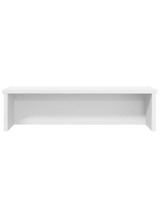 Keittiötelineet pinottava 2 kpl valkoinen 60x15x16 cm